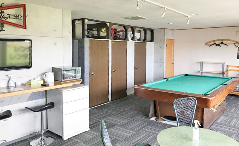 奥尻島カプセルルーム