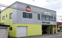 奥尻島カプセルルーム