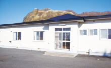 民宿いなほの外観