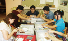 勾玉作り体験(10月まで)