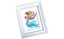 メモリアルフレーム作り体験