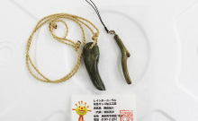 深海松(虹色サンゴ)加工体験