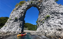 シーカヤック体験