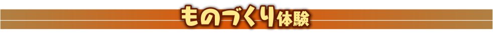 知る体験プログラム