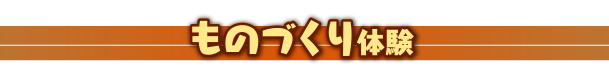 知るの体験プログラム