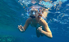 SUP&シュノーケリング