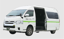 観光タクシー車両画像