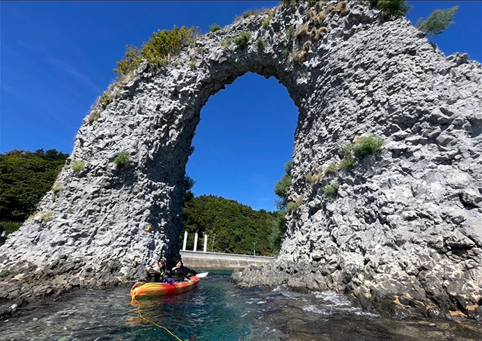 シーカヤック体験