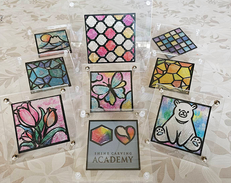 シャインカービング作り体験