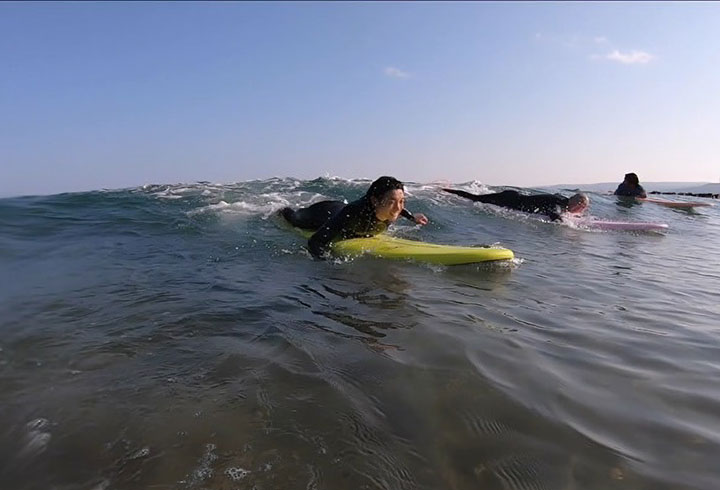 サーフィン体験(6～11月)